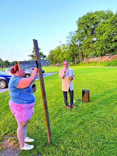 Vigil explores emotion surrounding grief